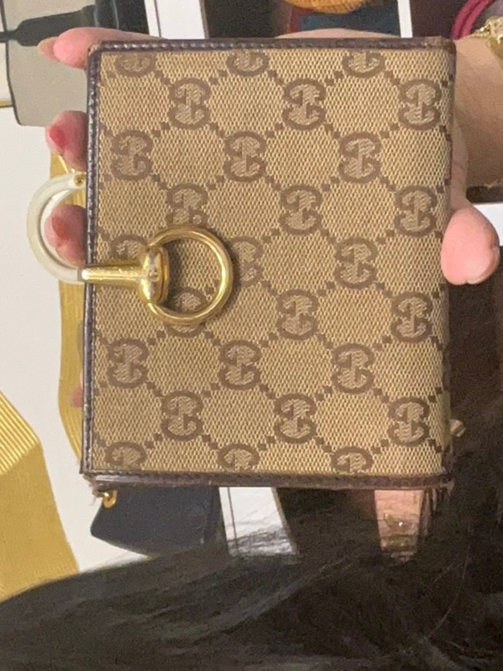 4. Gucci Wallet Sold As Is Desc In Live No Cancel/returns